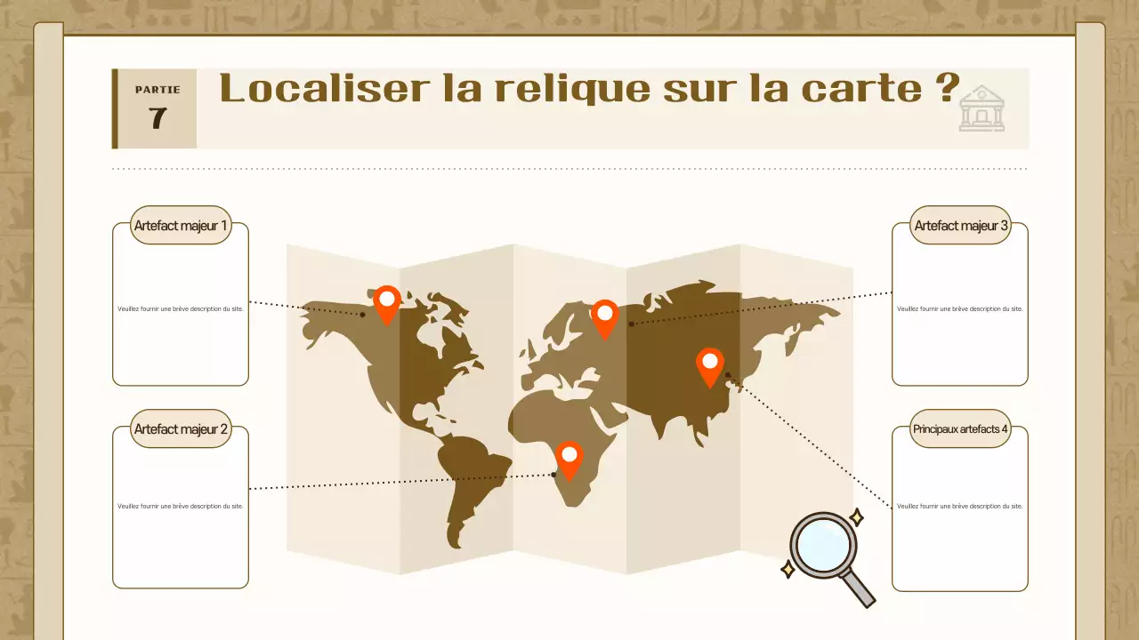 Exposition sur l'histoire du vintage Brown