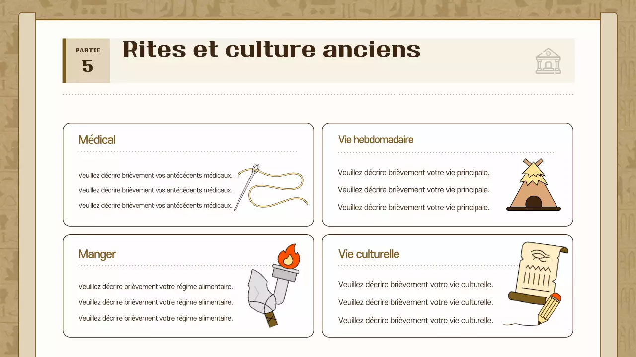 Exposition sur l'histoire du vintage Brown