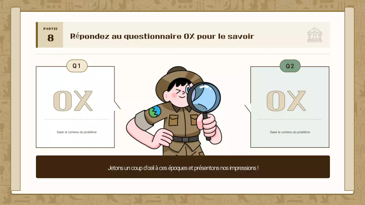 Exposition sur l'histoire du vintage Brown