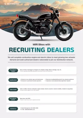 recrutamento de motocicletas clássicas verdes