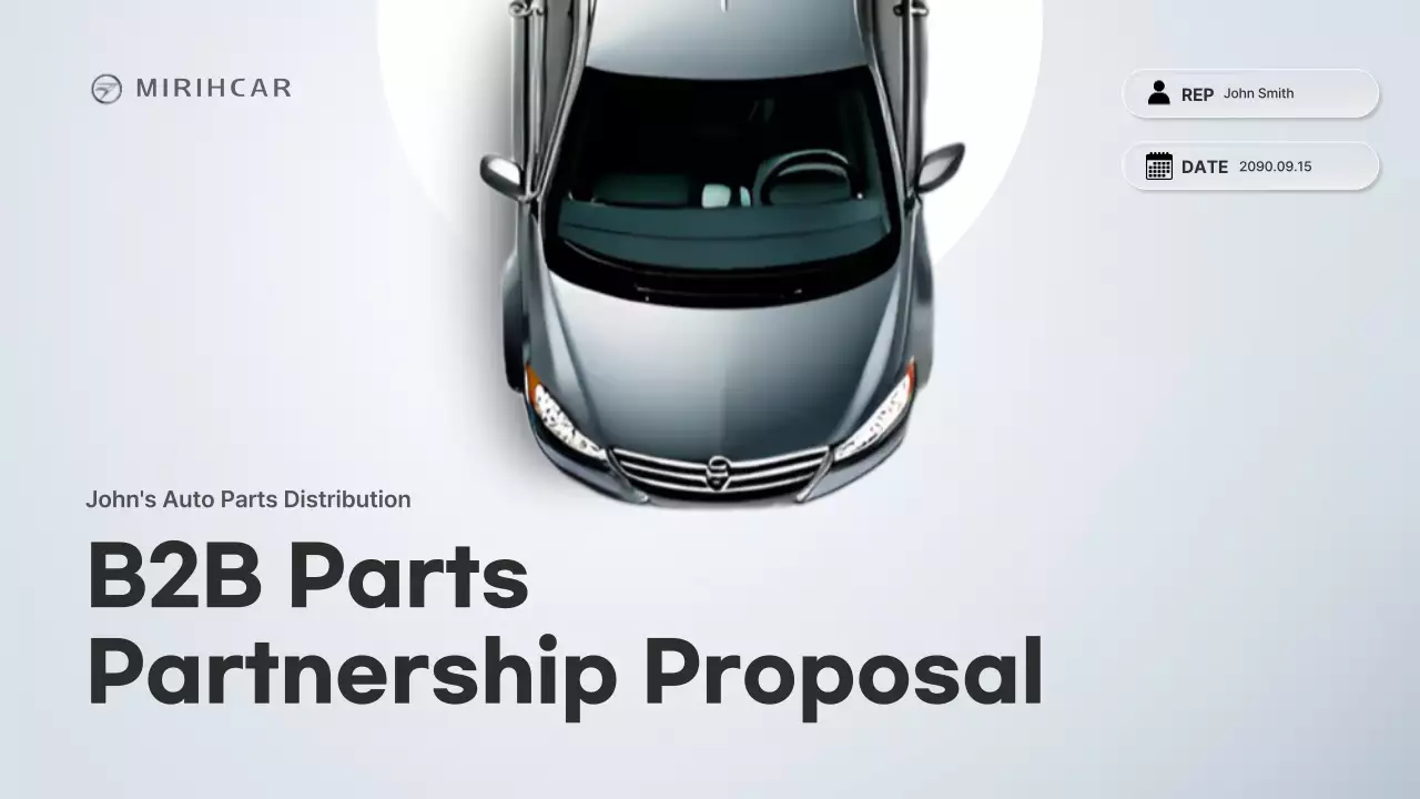 proposal bisnis modern abu-abu