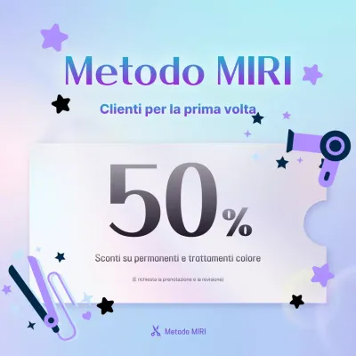 Sconto per il salone di bellezza Yeonbora Clean