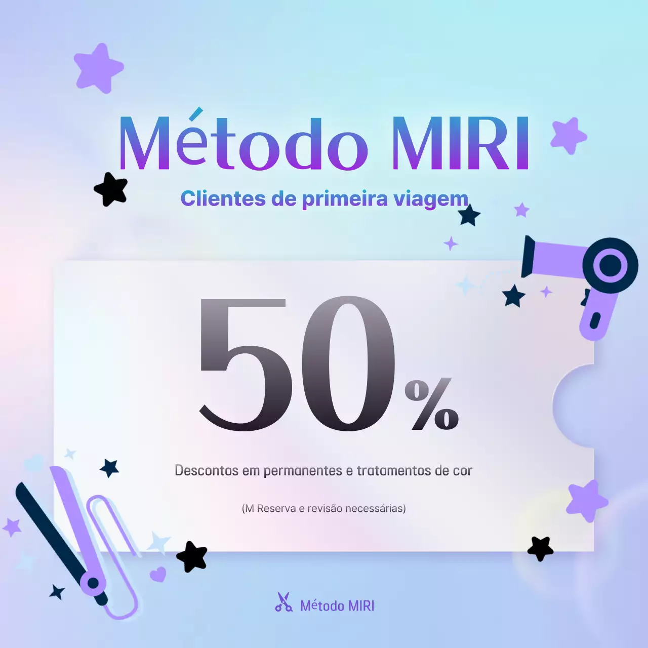 Desconto no Salão de Beleza Yeonbora Clean