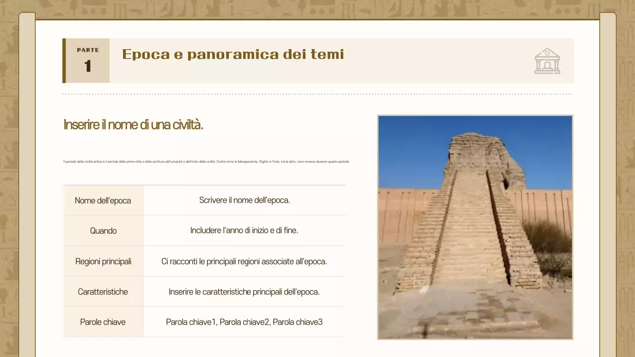 Mostra storica Brown Vintage