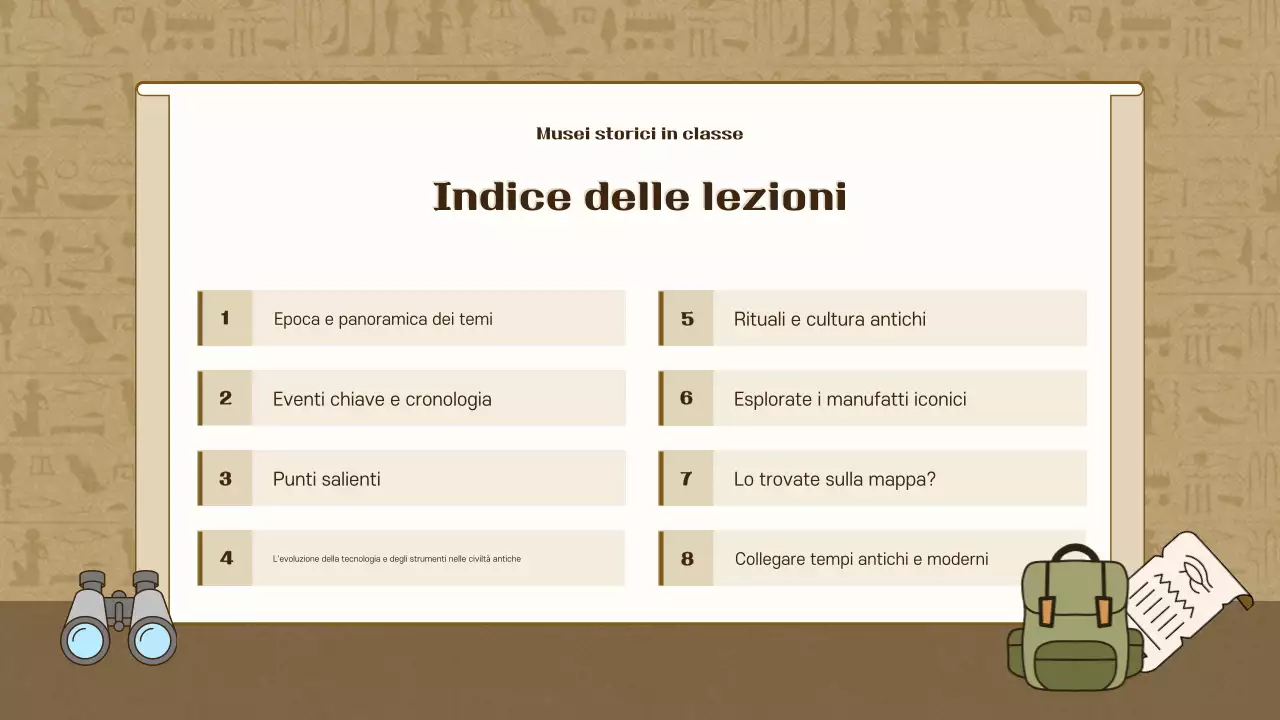 Mostra storica Brown Vintage