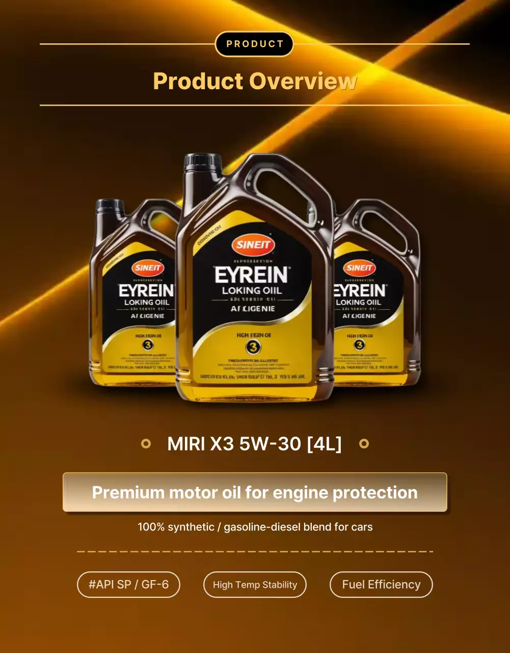 iklan motor modern emas