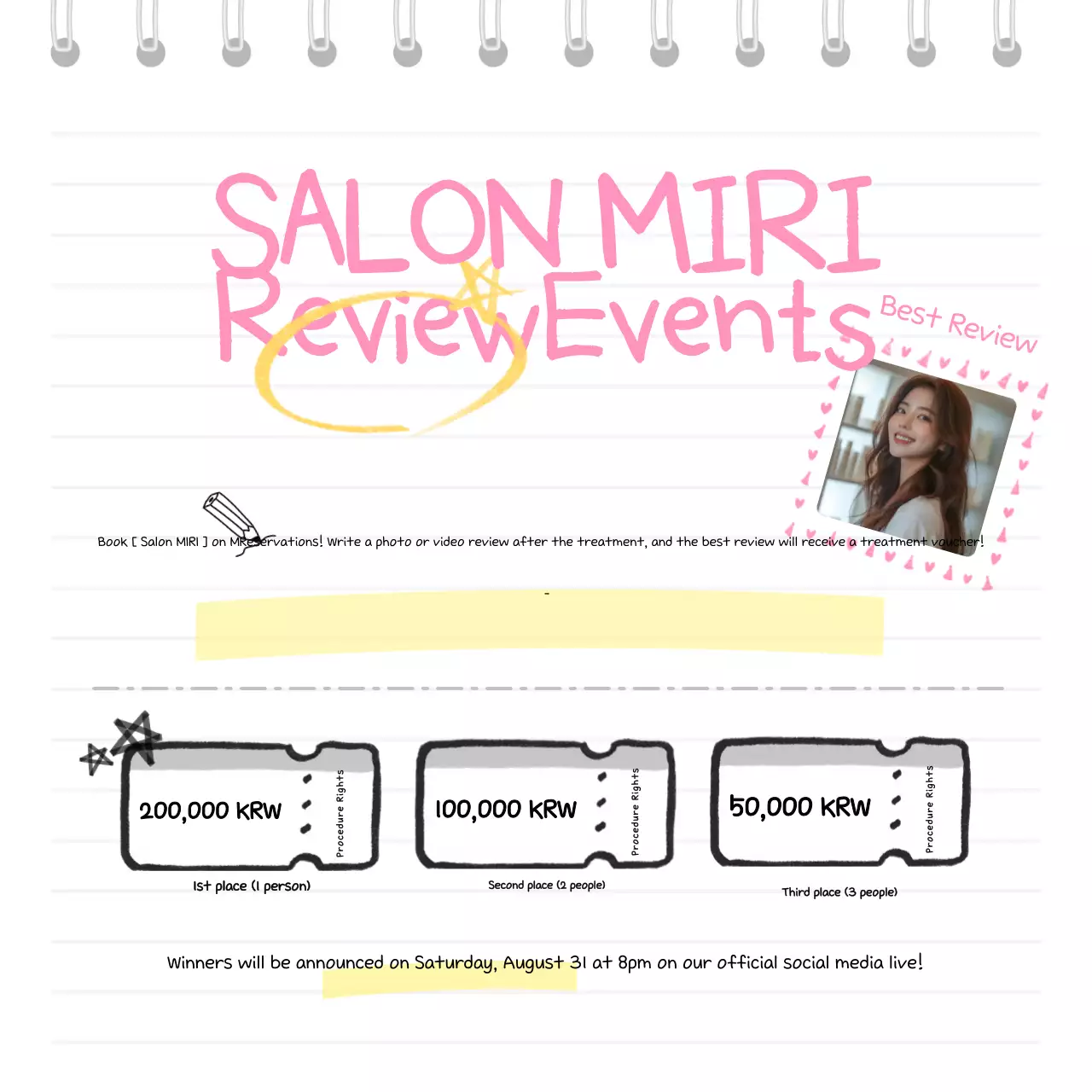 Pink Baby Review Event