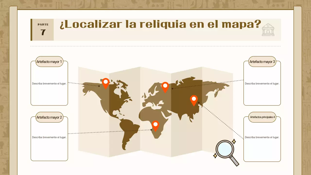 Exposición de historia de la época de Brown