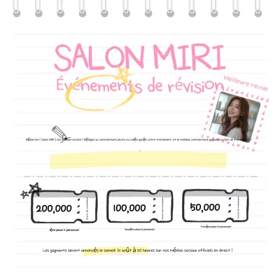 Événement de revue Pink Baby