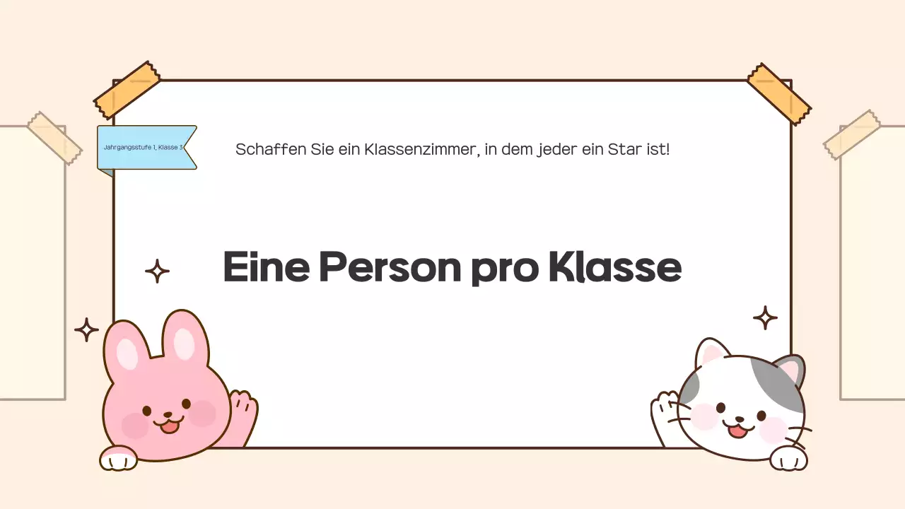 Beige Baby School Promotion