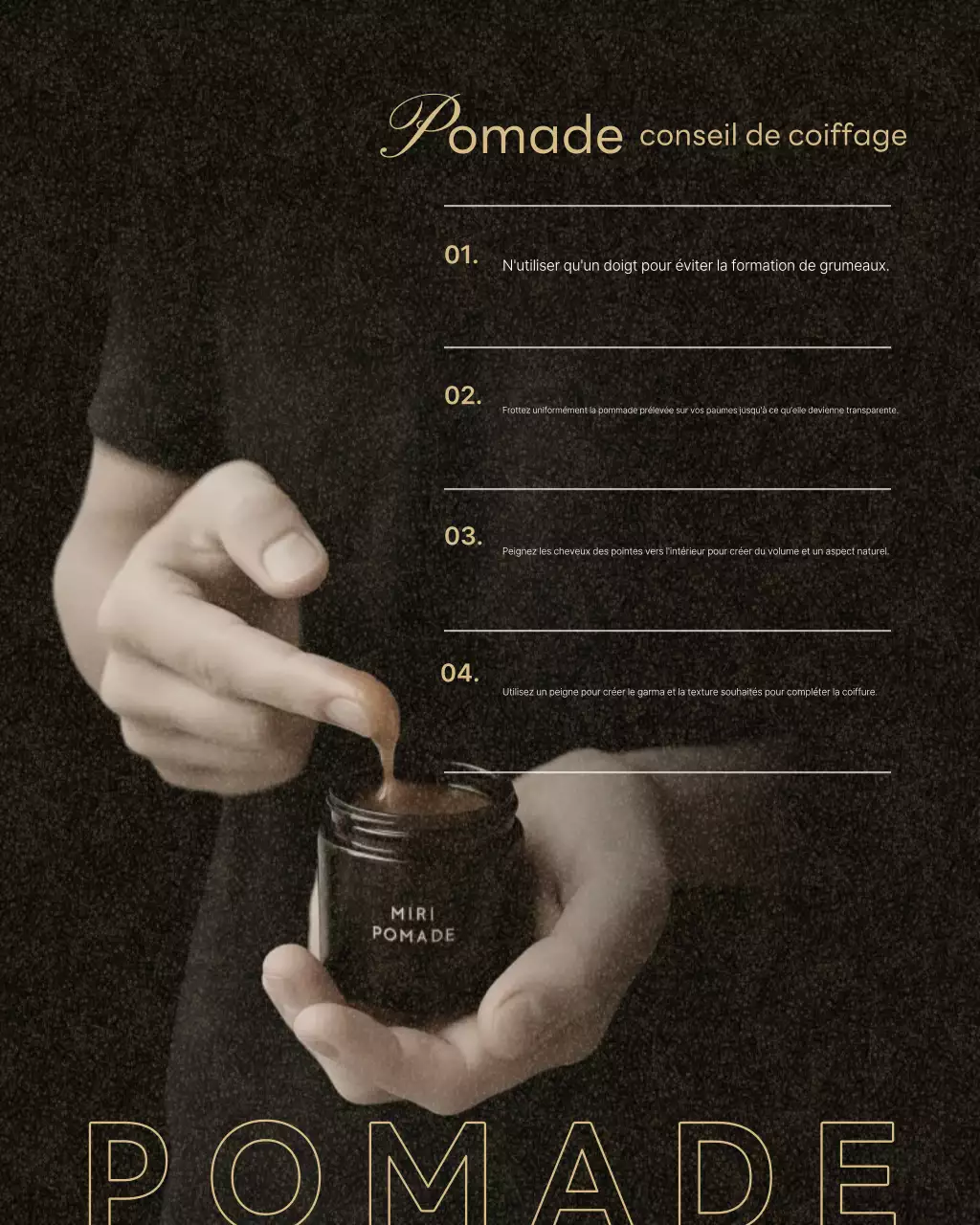 Promotion du salon de beauté beige vintage