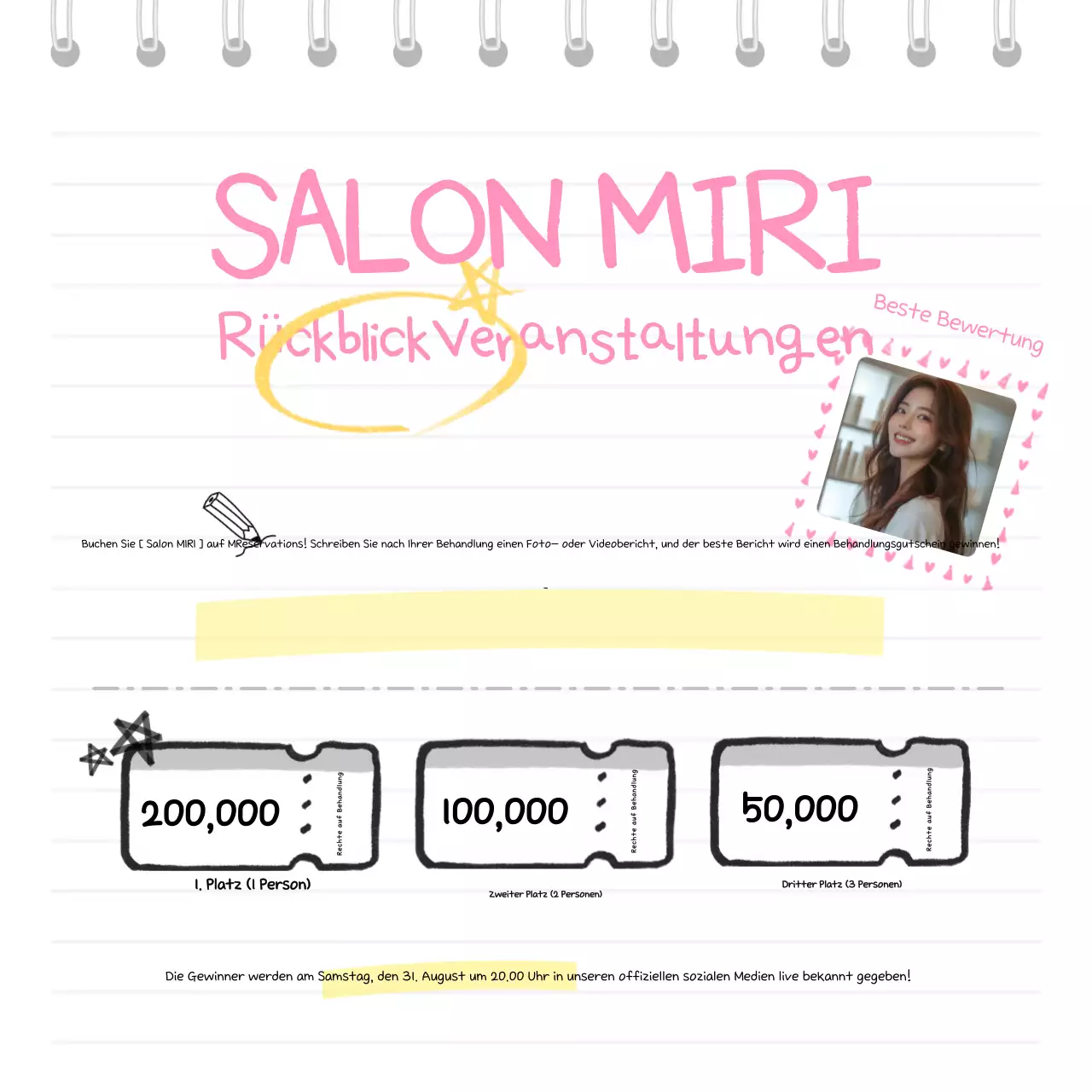 Pink Baby Review-Event