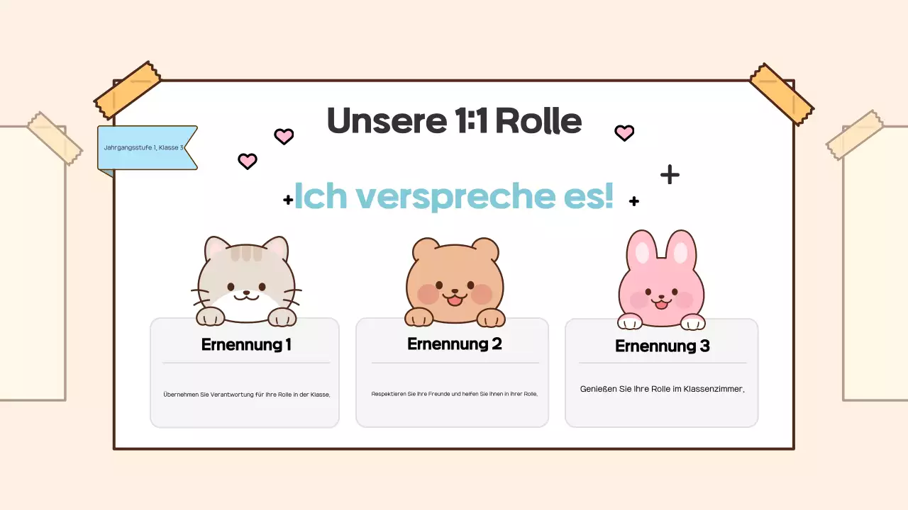 Beige Baby School Promotion