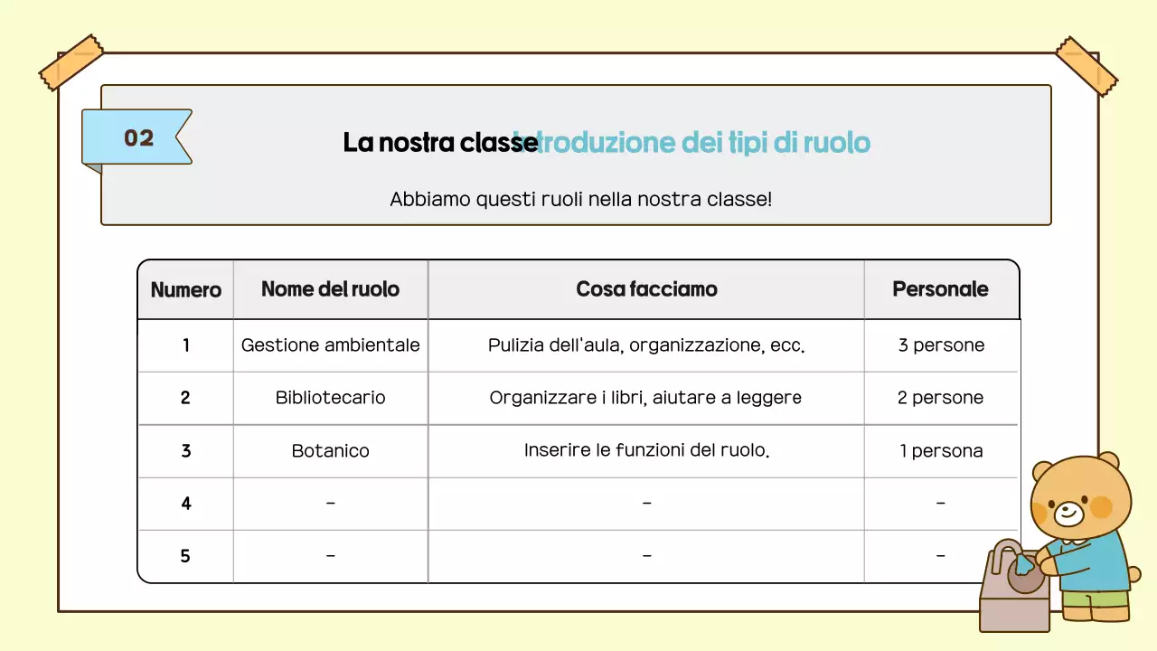 Promozione Beige Baby School