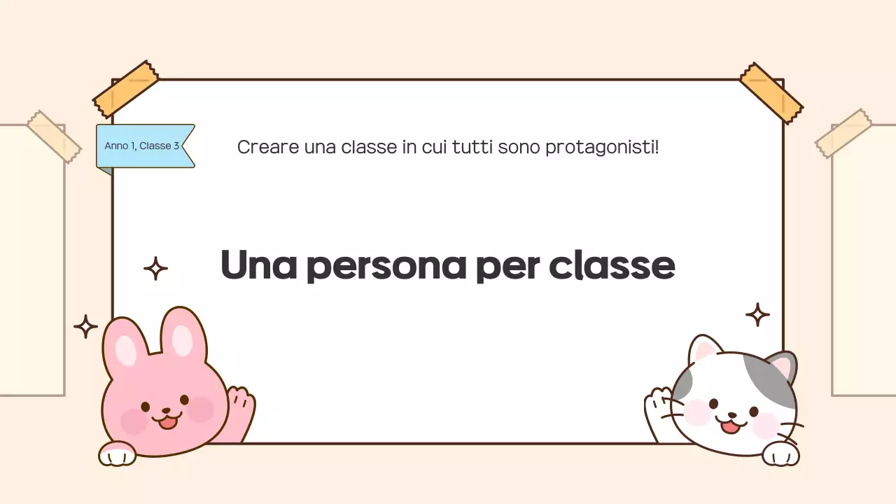 Promozione Beige Baby School