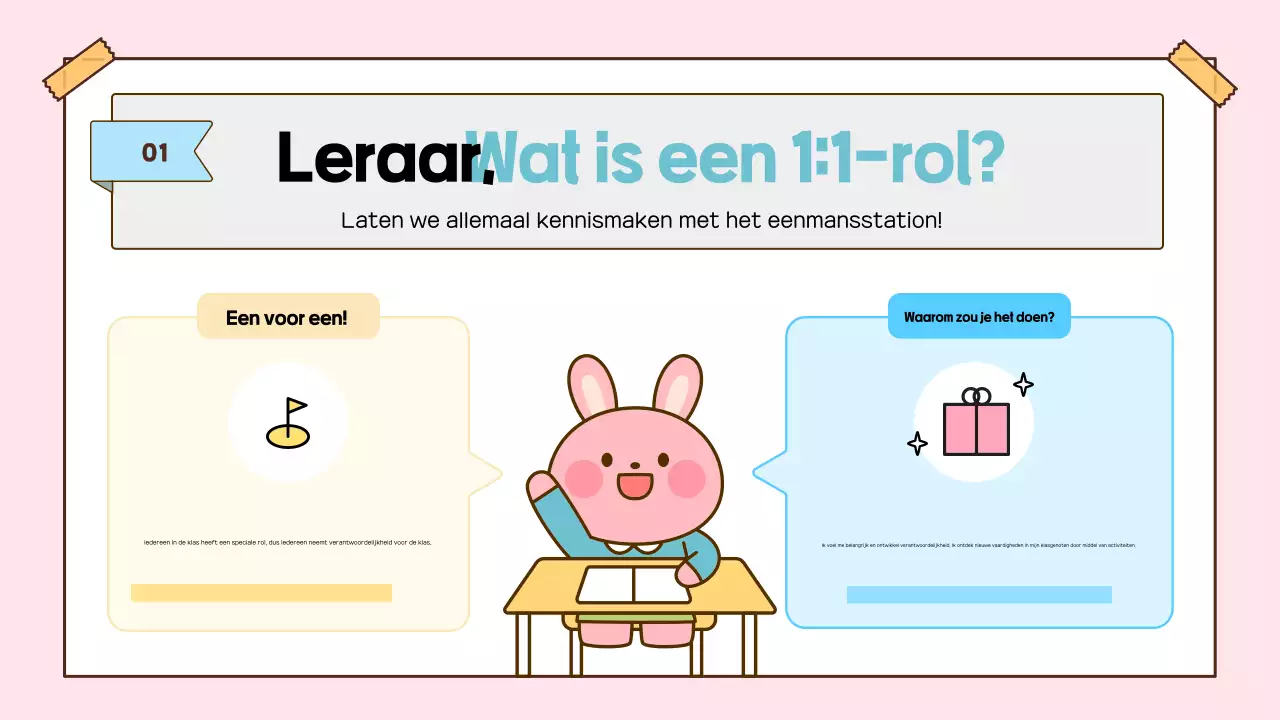 Beige Baby School Promotie