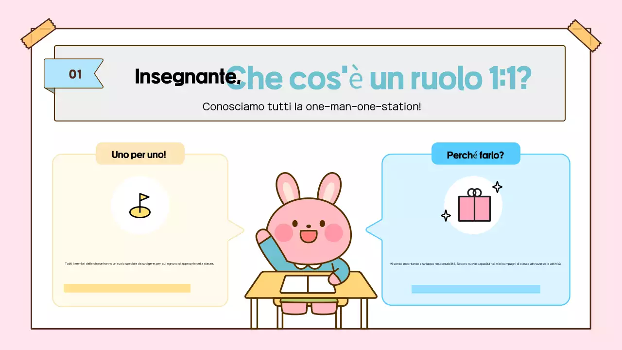 Promozione Beige Baby School