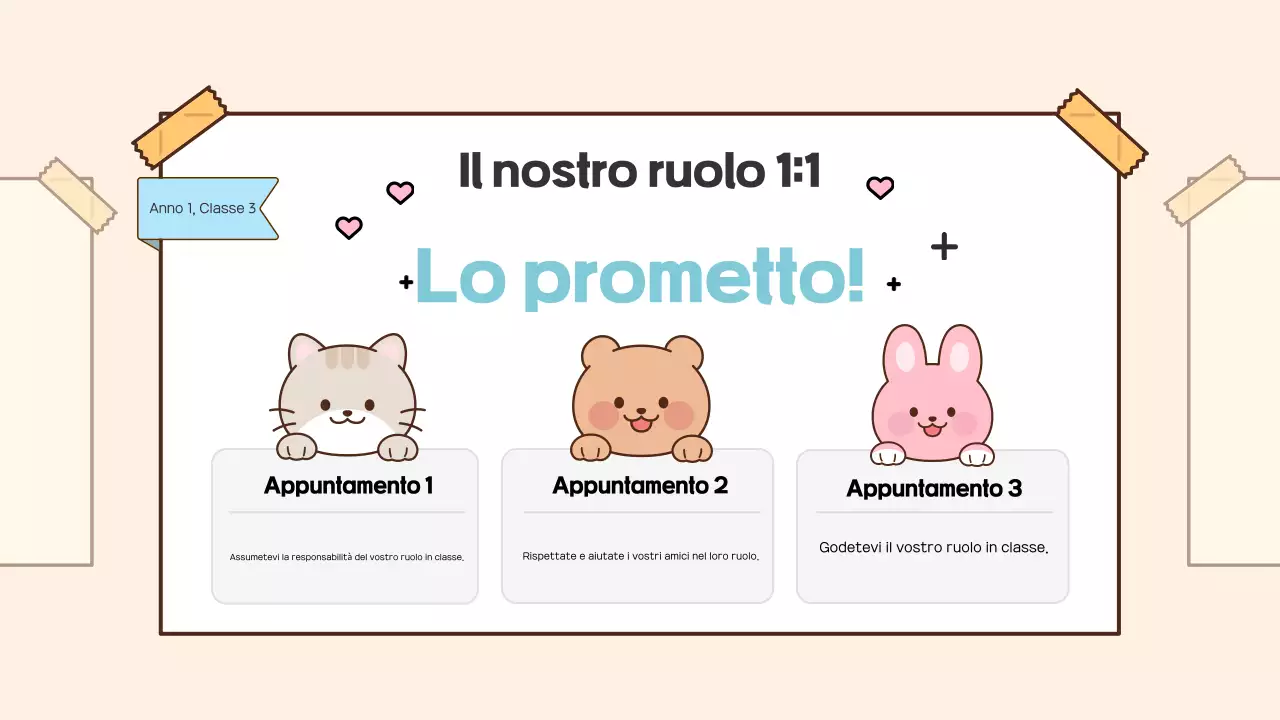 Promozione Beige Baby School