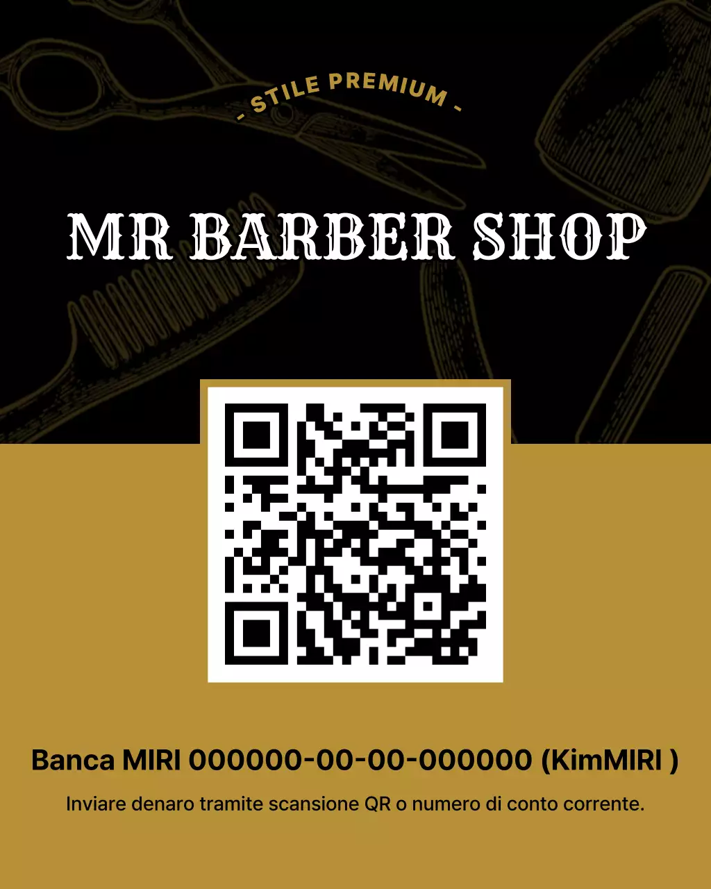 Pubblicità di Black Modern Barbershop