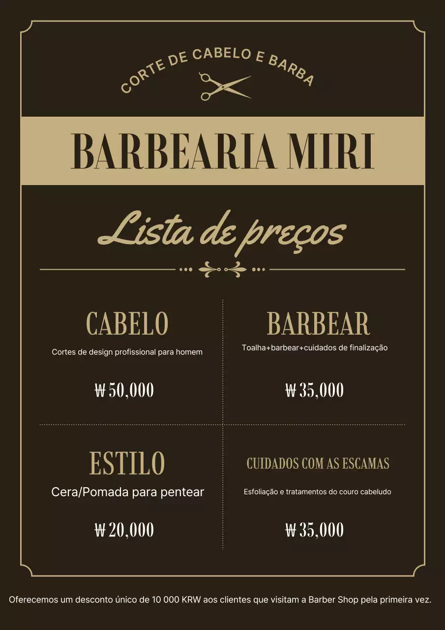 Guia para Salão de Beleza Black Classic