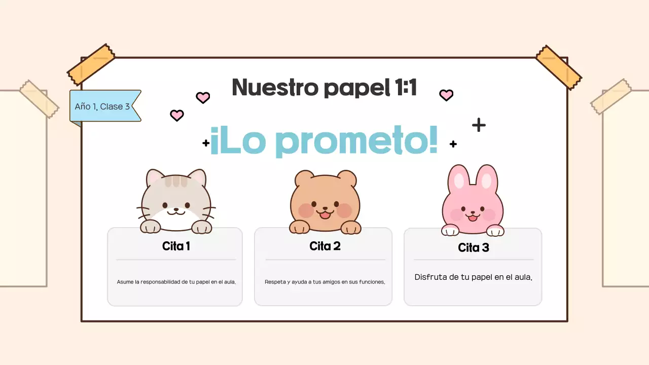 Promoción Escolar Beige Bebé