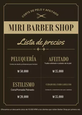 Guía del salón de belleza Black Classic