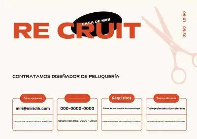 Reclutamiento moderno de Orange