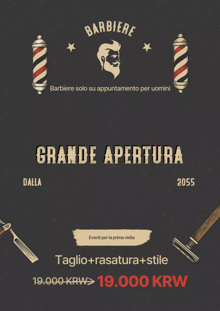 Evento di inaugurazione del Gray Vintage Beauty Salon