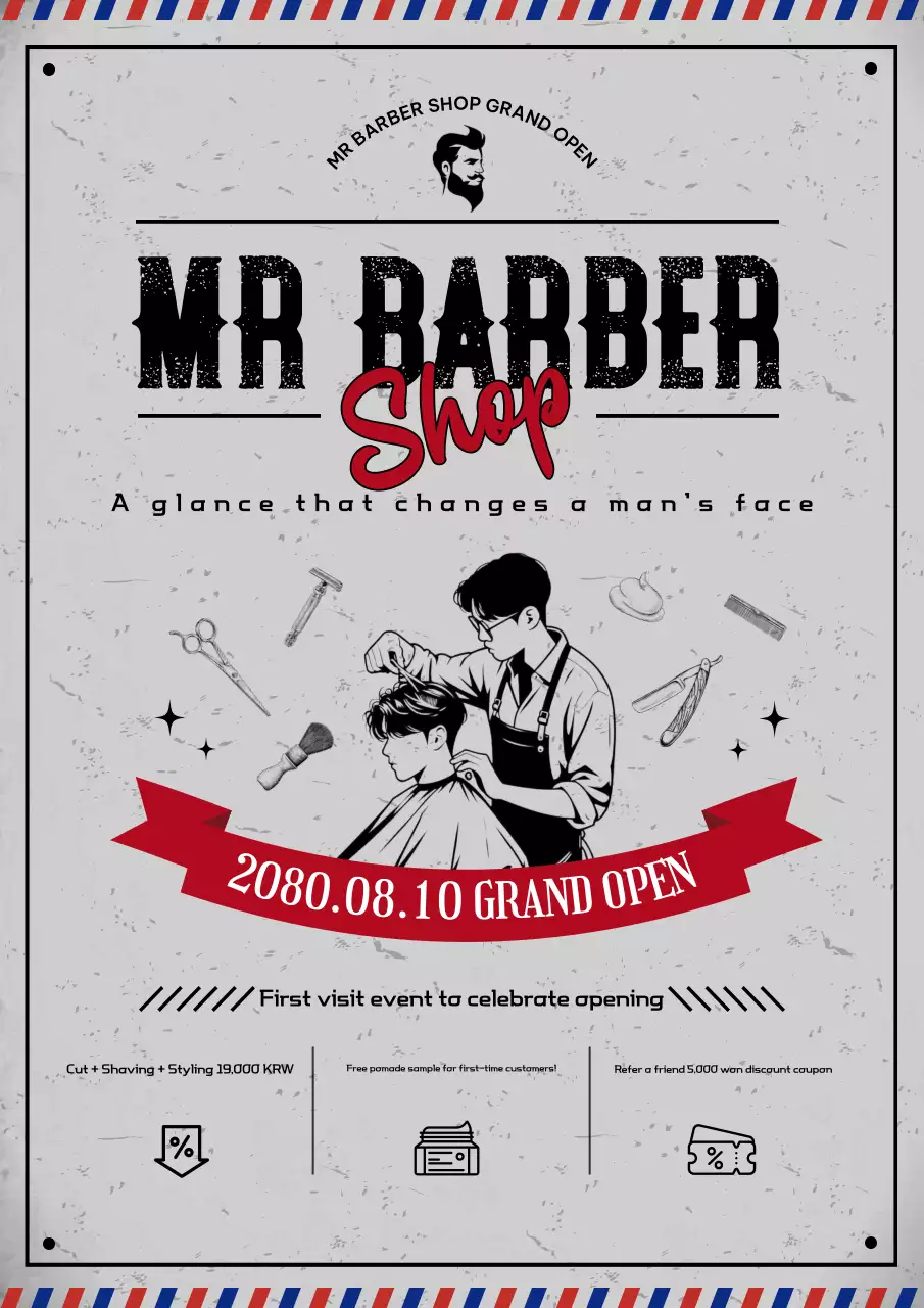 Sự kiện khai trương tiệm làm đẹp Gray Vintage