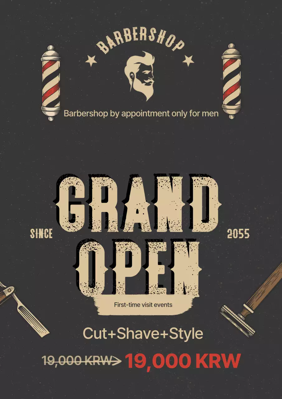 Sự kiện khai trương tiệm làm đẹp Gray Vintage