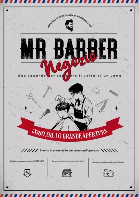 Evento di inaugurazione del Gray Vintage Beauty Salon