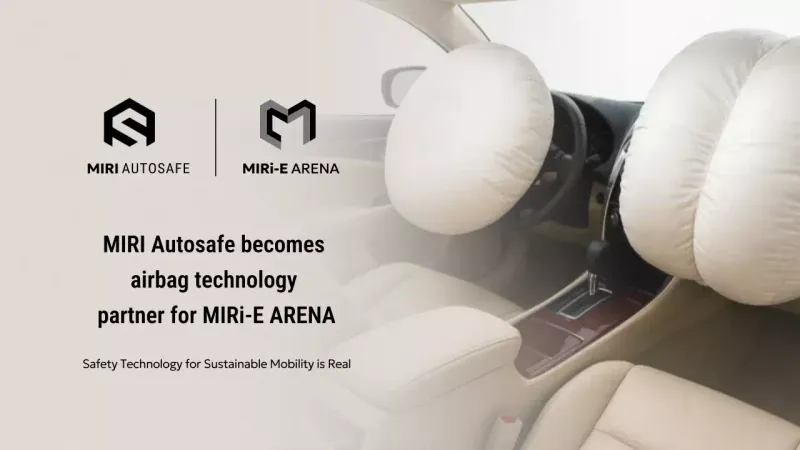 beige modern automotive announcement