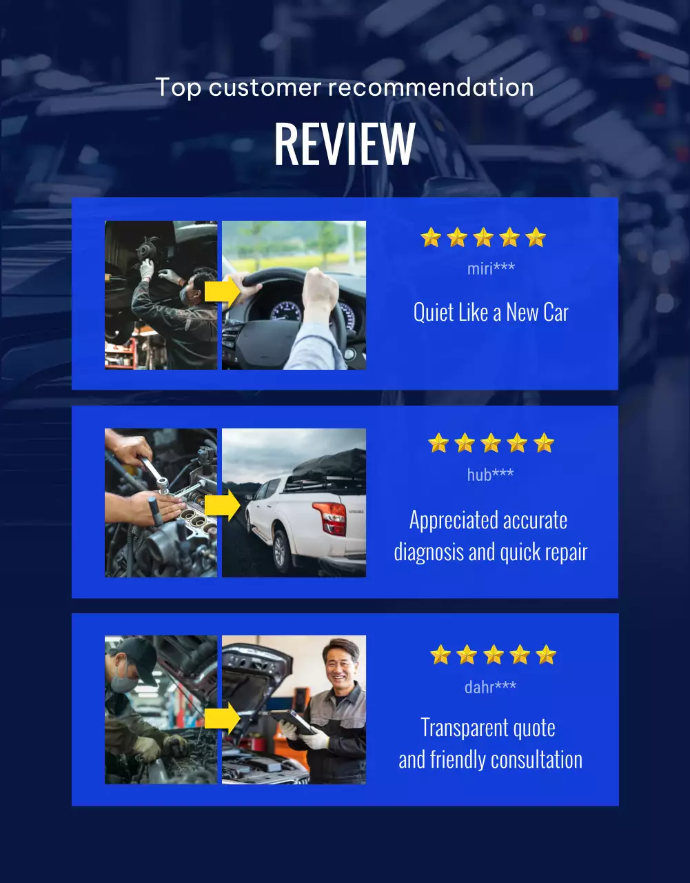 khuyến mãi bảo dưỡng xe ô tô hiện đại màu xanh