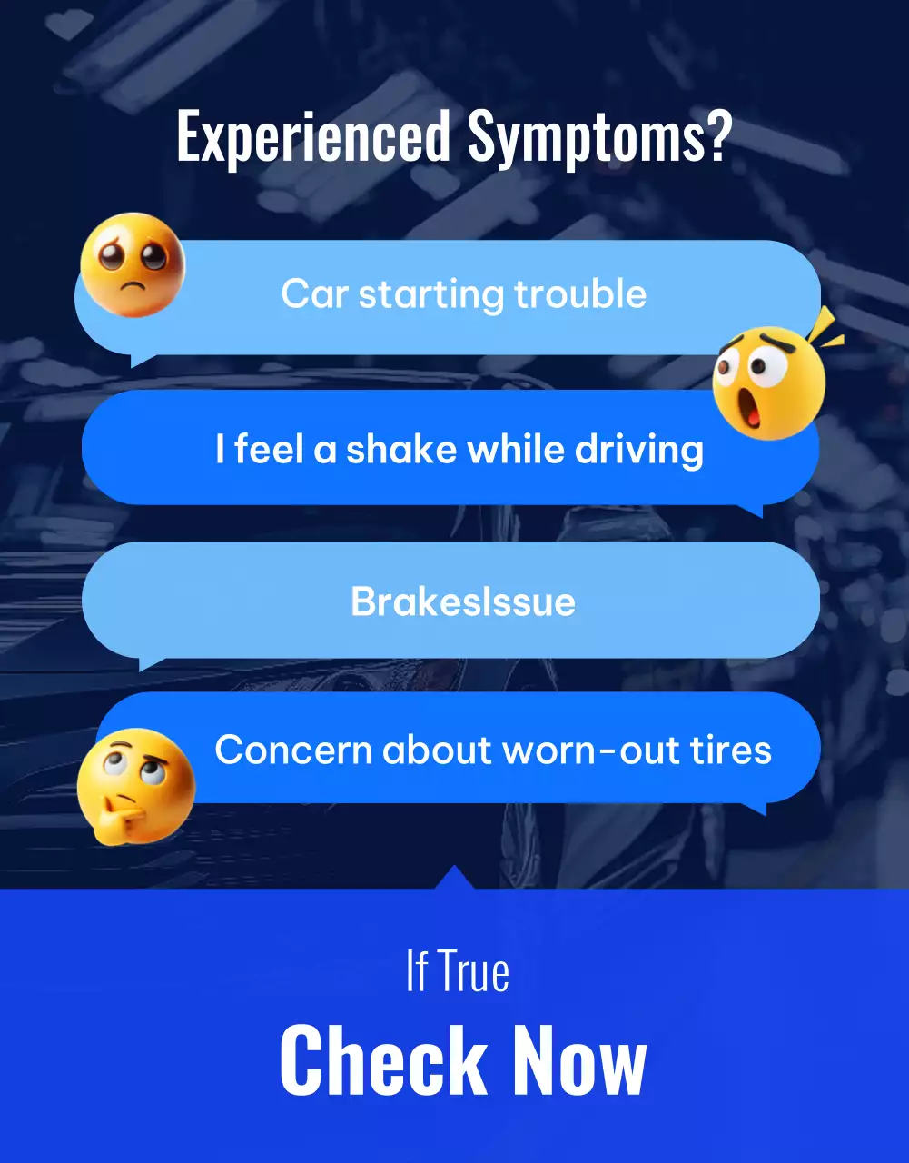 khuyến mãi bảo dưỡng xe ô tô hiện đại màu xanh