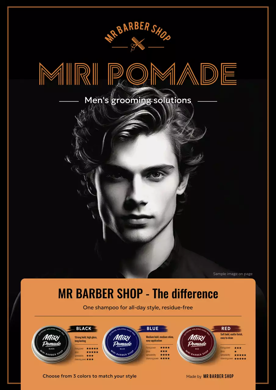 promosi perawatan retro hitam