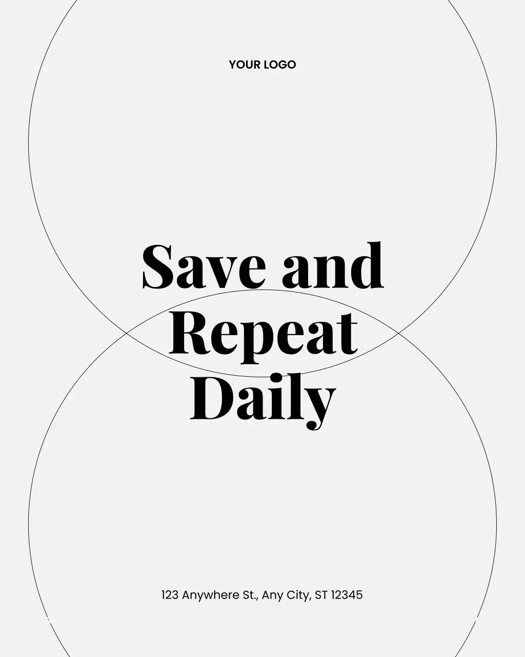 White and Grey Clean Minimal Labor Day Wellness and Fitness Tips Instagram Post