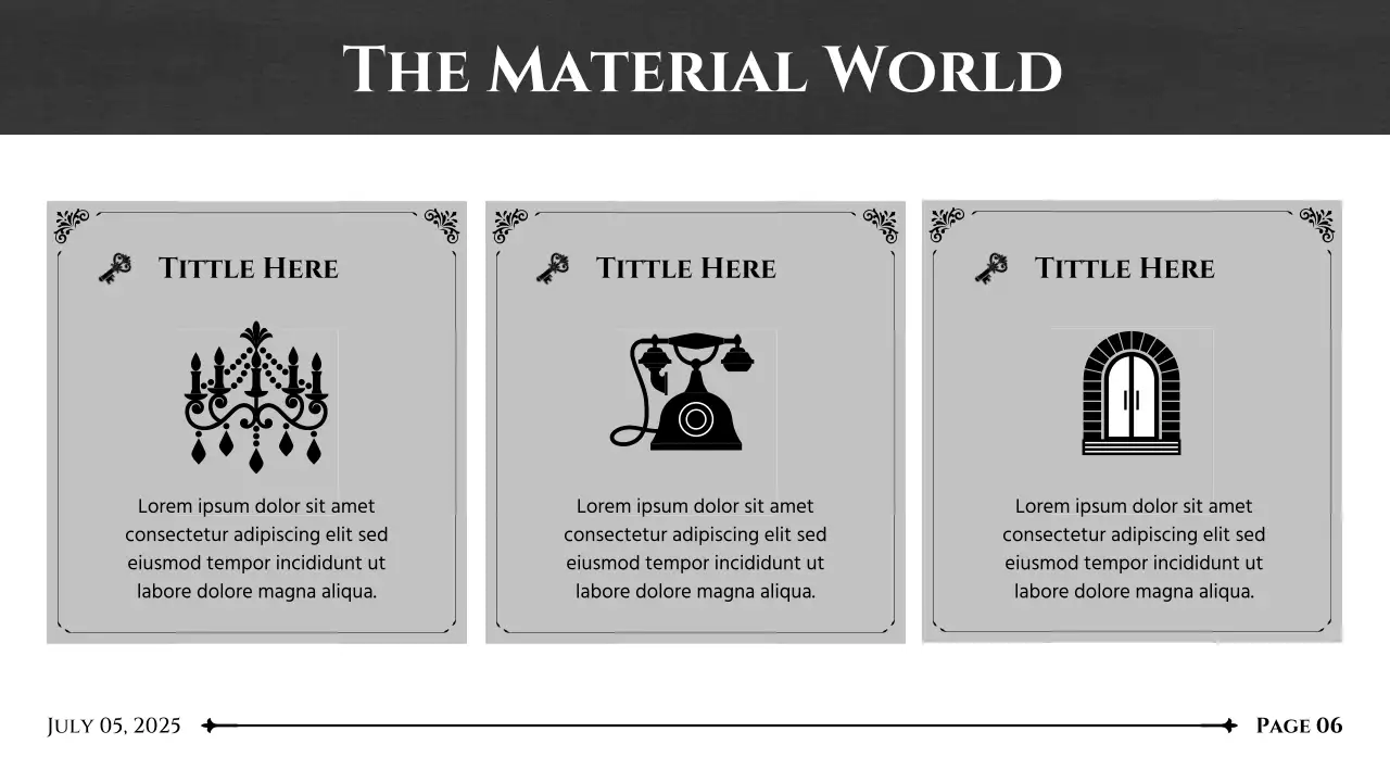 Black Classic History Class Presentation