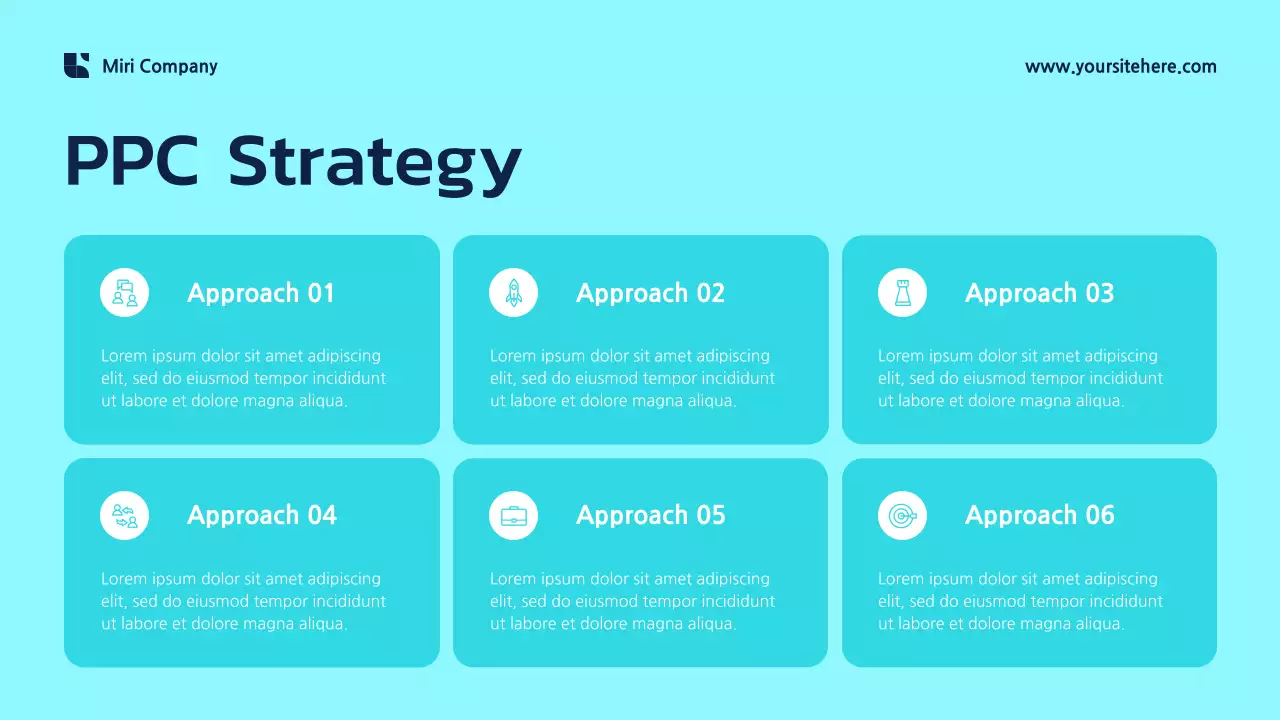 Blue Modern Digital Marketing Presentation