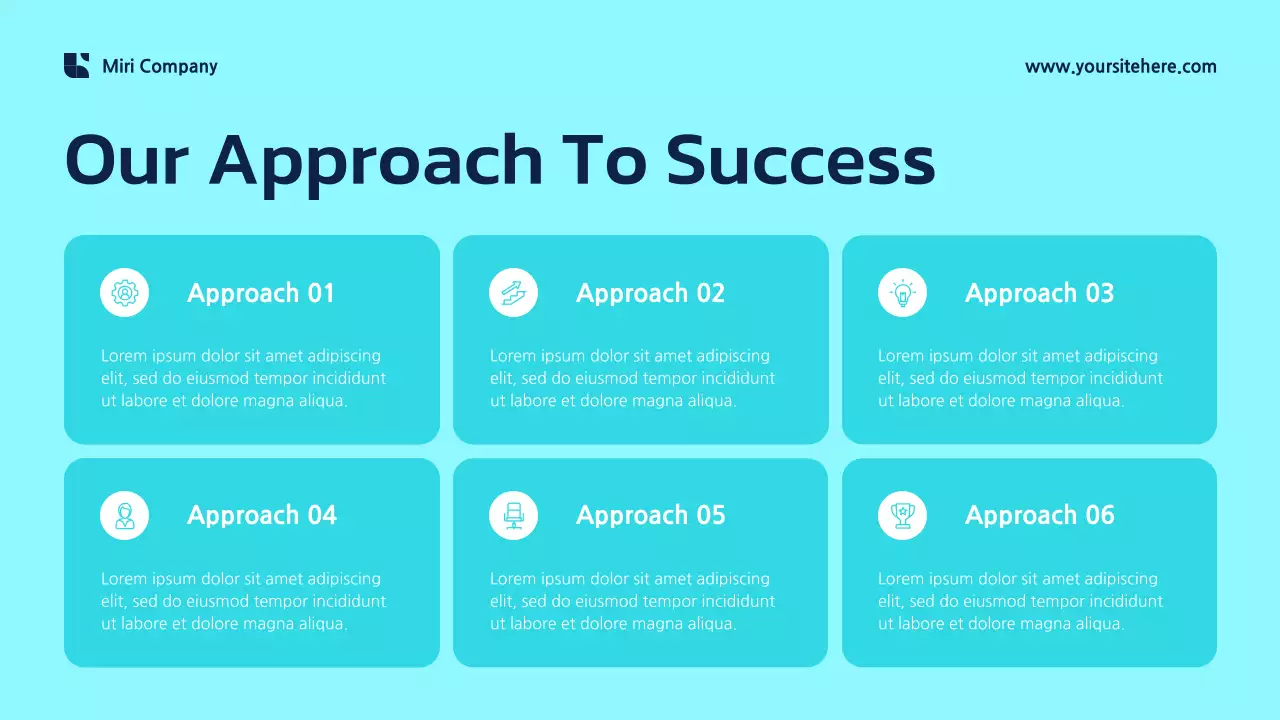 Blue Modern Digital Marketing Presentation