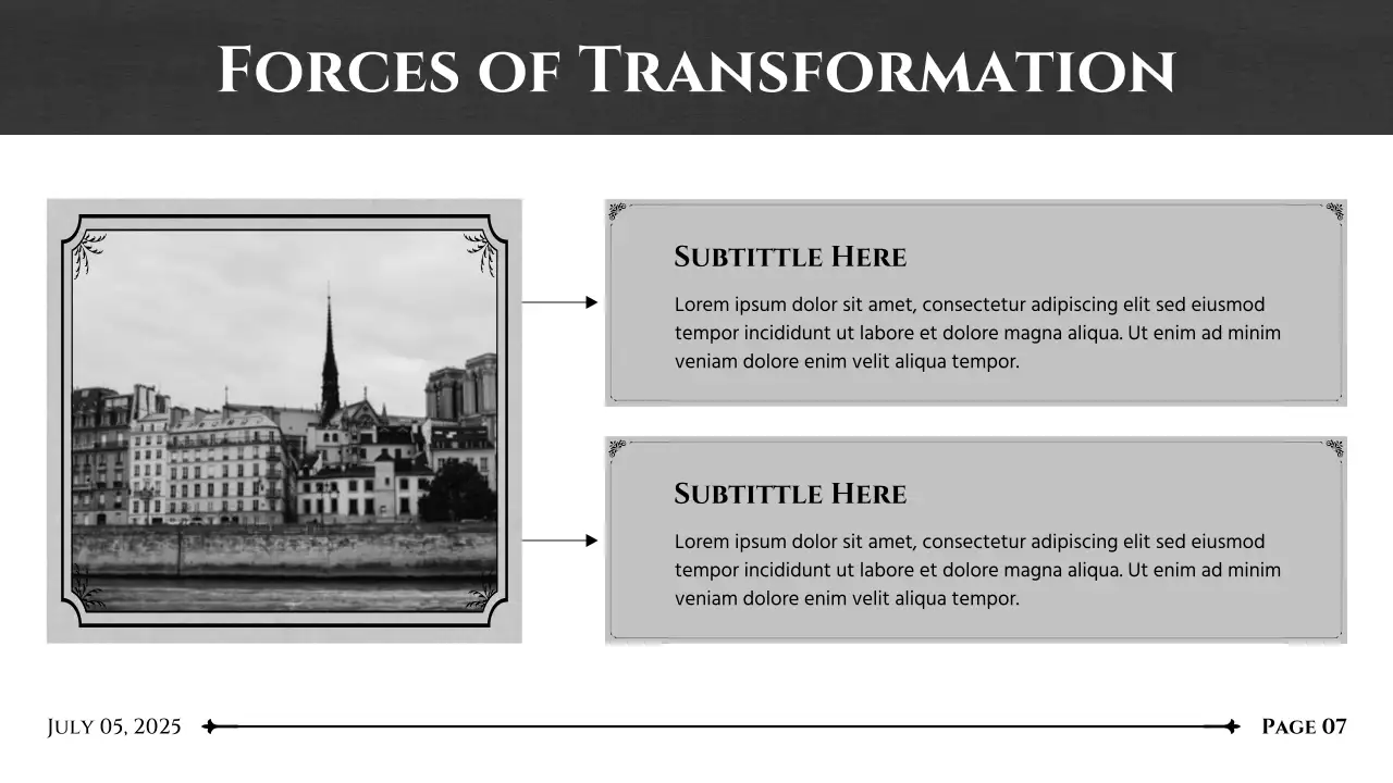 Black Classic History Class Presentation