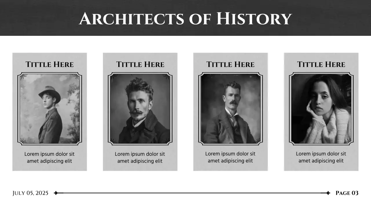 Black Classic History Class Presentation