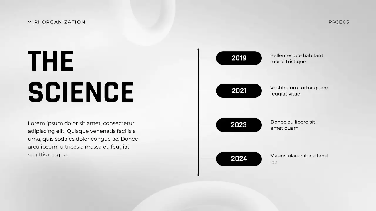 Grey Minimalist Stress Management Lecture Presentation