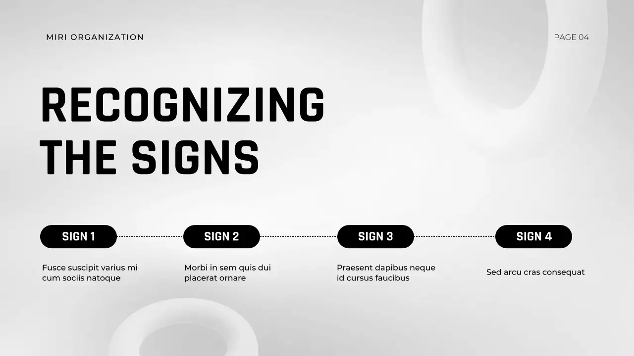 Grey Minimalist Stress Management Lecture Presentation