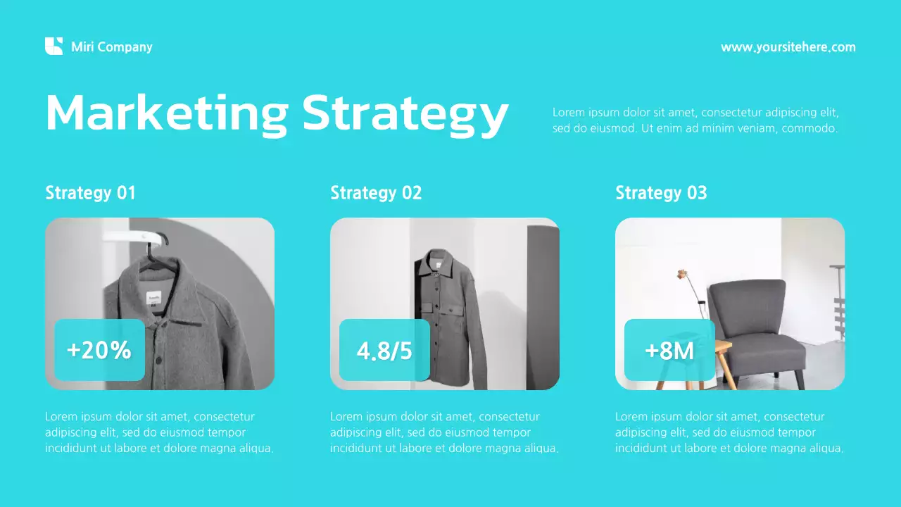 Blue Modern Digital Marketing Presentation