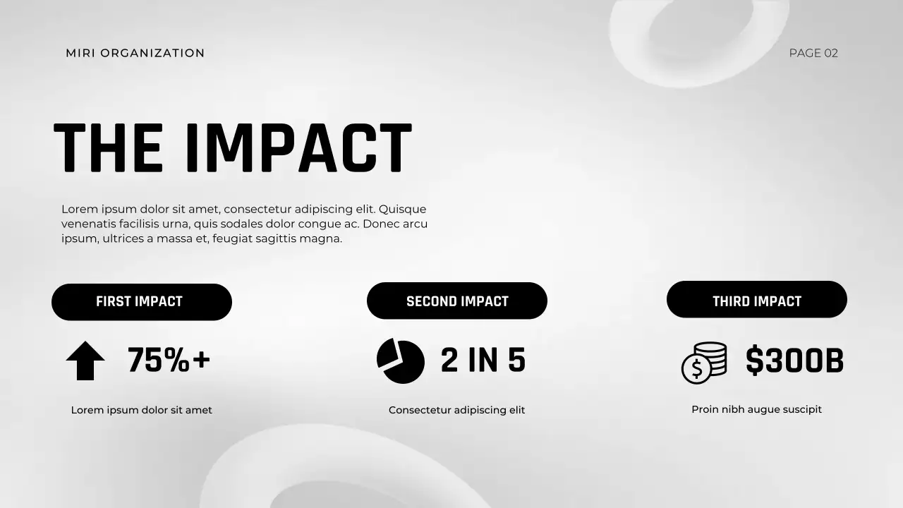 Grey Minimalist Stress Management Lecture Presentation