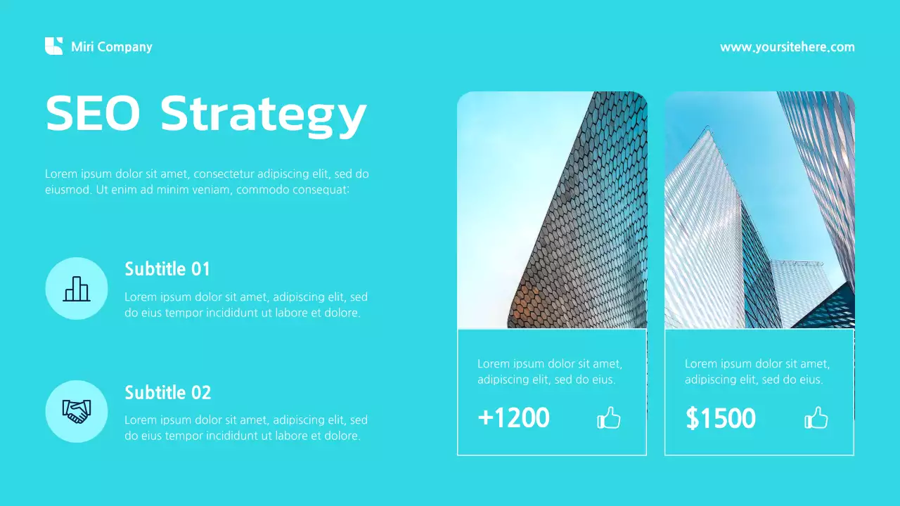 Blue Modern Digital Marketing Presentation