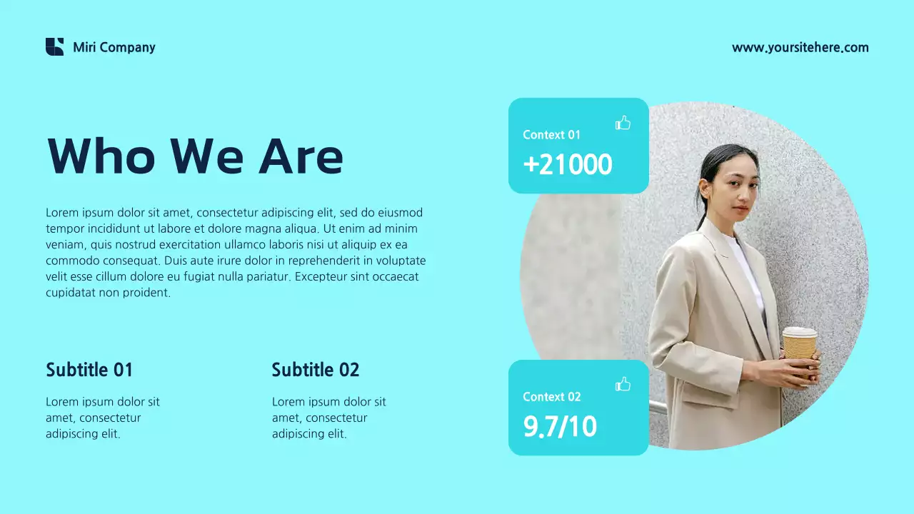 Blue Modern Digital Marketing Presentation