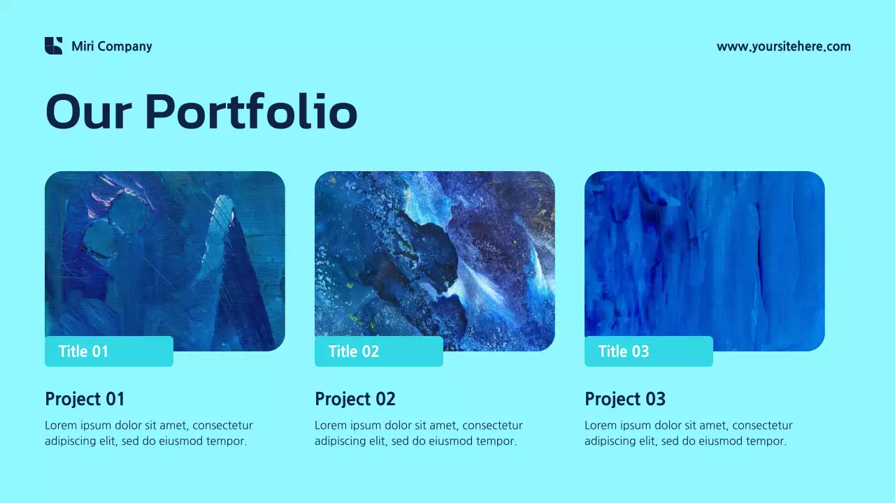 Blue Modern Digital Marketing Presentation