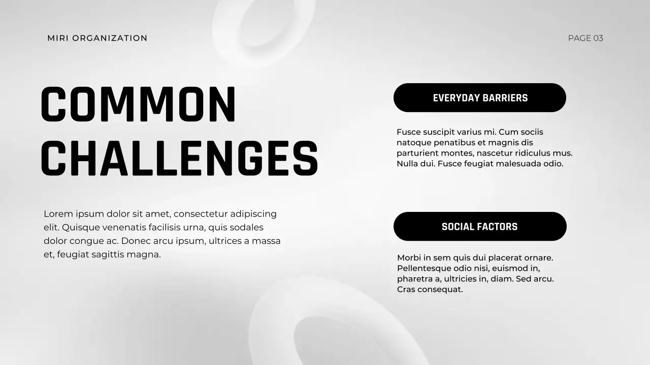 Grey Minimalist Stress Management Lecture Presentation