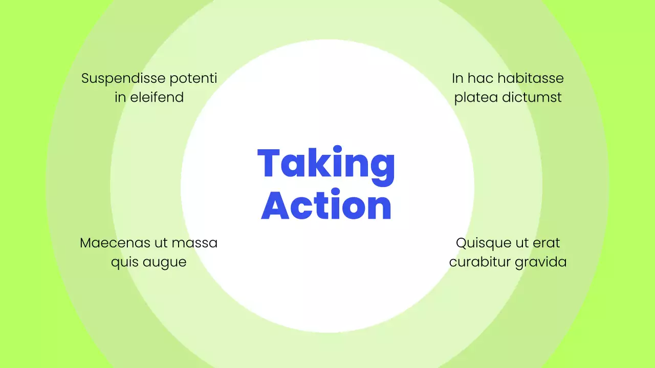 Blue Modern Stress Management Lecture Presentation